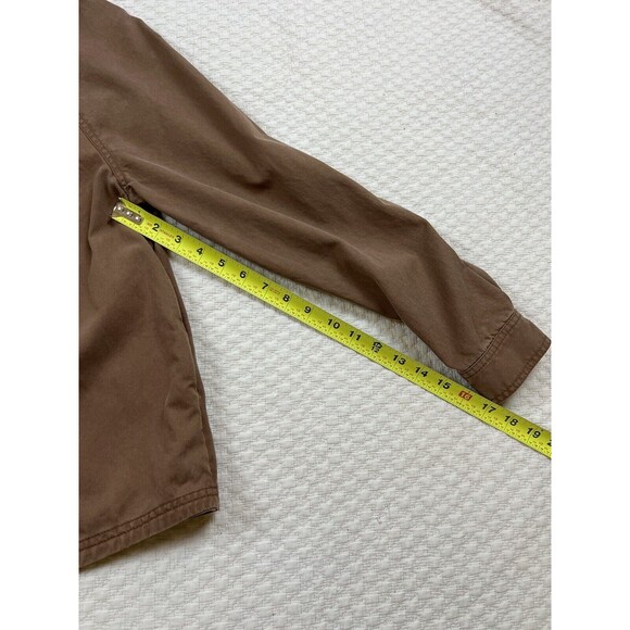 Treasure‎ & Bond Oversized Utility Shirt Safari Button Up | Brown | Womens Small - Picture 14 of 16